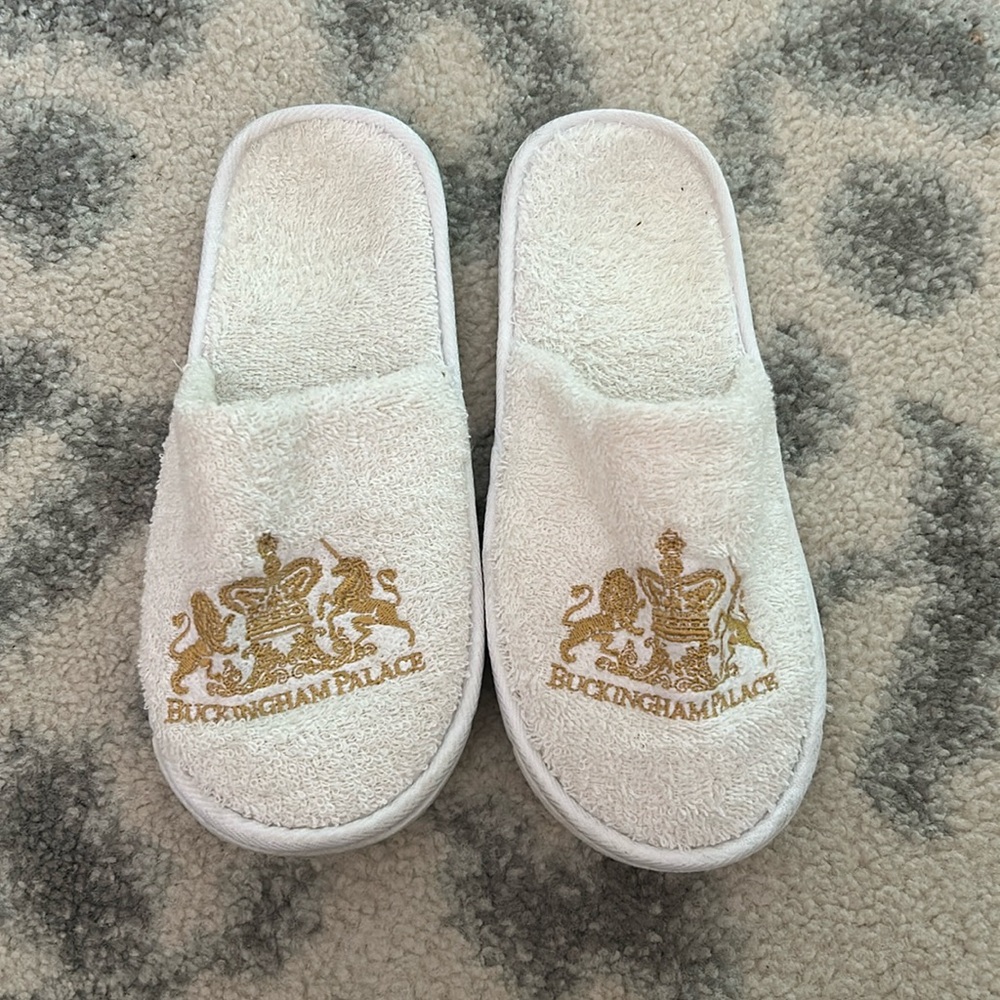 Buckingham Palace Slippers S/M